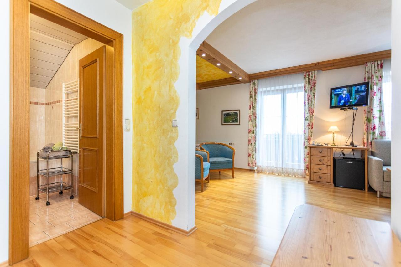 Hotel-Pension Lackenbauer Bad Hofgastein Ngoại thất bức ảnh
