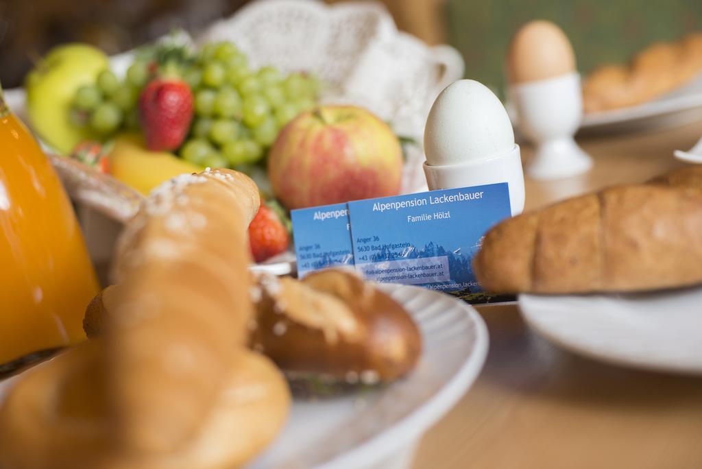 Hotel-Pension Lackenbauer Bad Hofgastein Ngoại thất bức ảnh