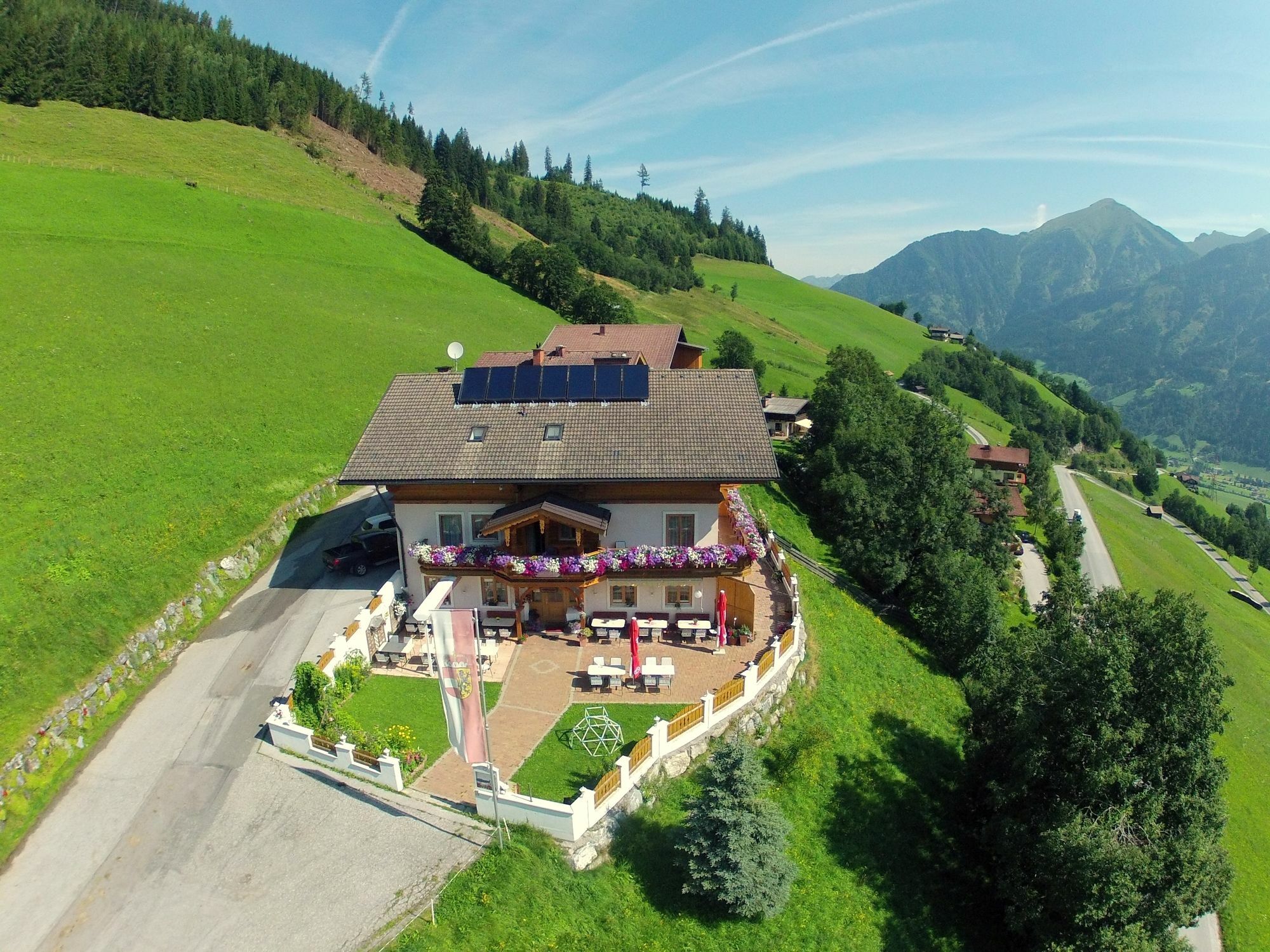 Hotel-Pension Lackenbauer Bad Hofgastein Ngoại thất bức ảnh