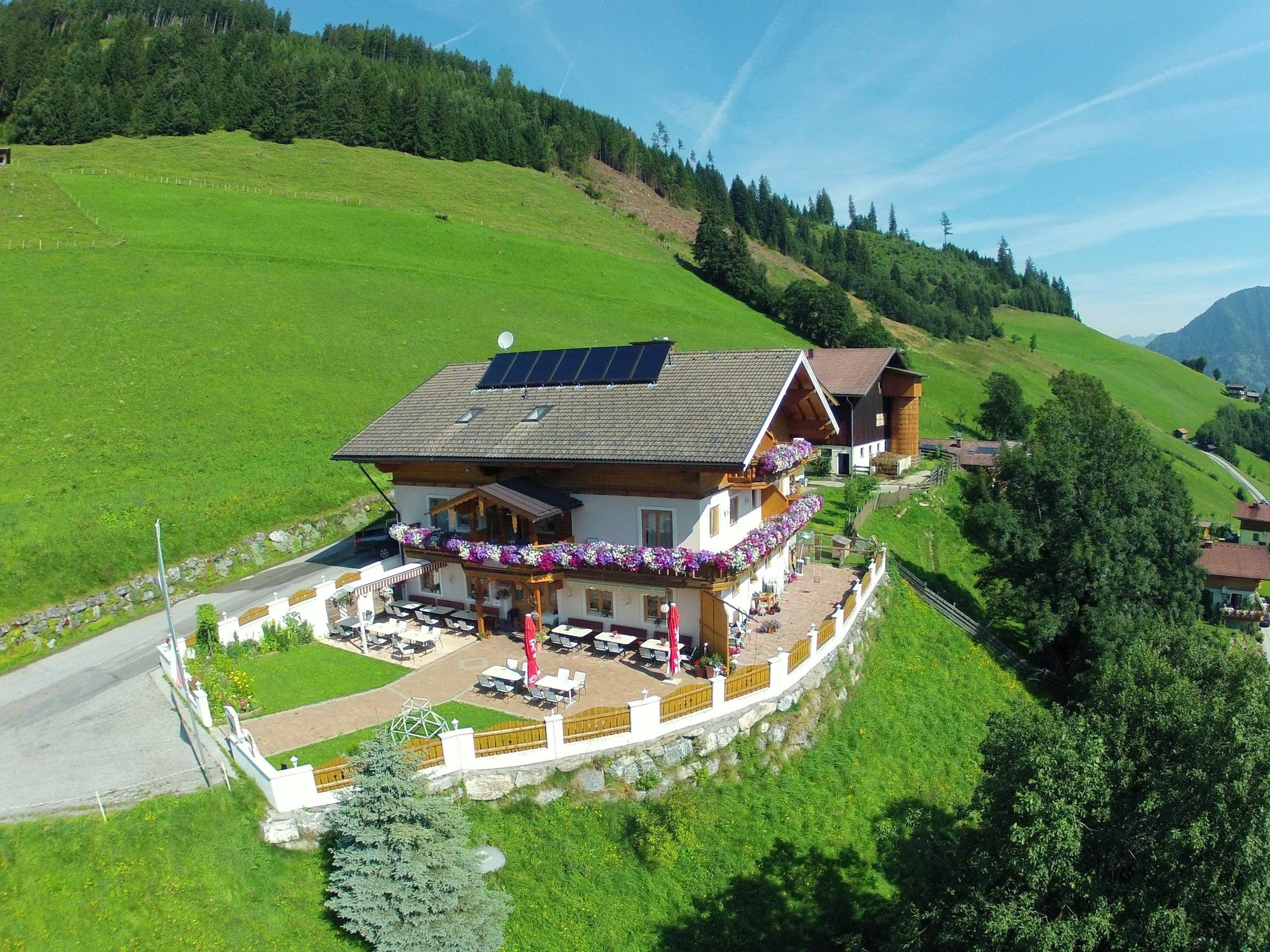 Hotel-Pension Lackenbauer Bad Hofgastein Ngoại thất bức ảnh